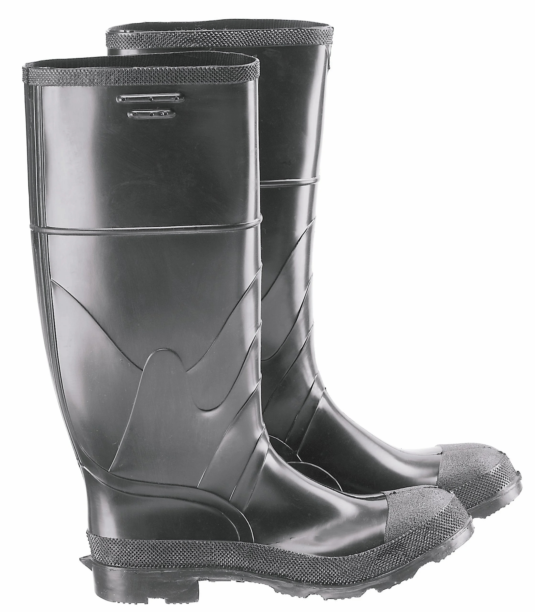 DUNLOP Protective Footwear Steel Toe Waterproof PVC Work Boots