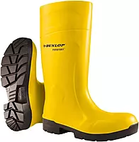Dunlop Purofort EA61231 - Foodpro Multigrip Safety Shoe Yellow/Black