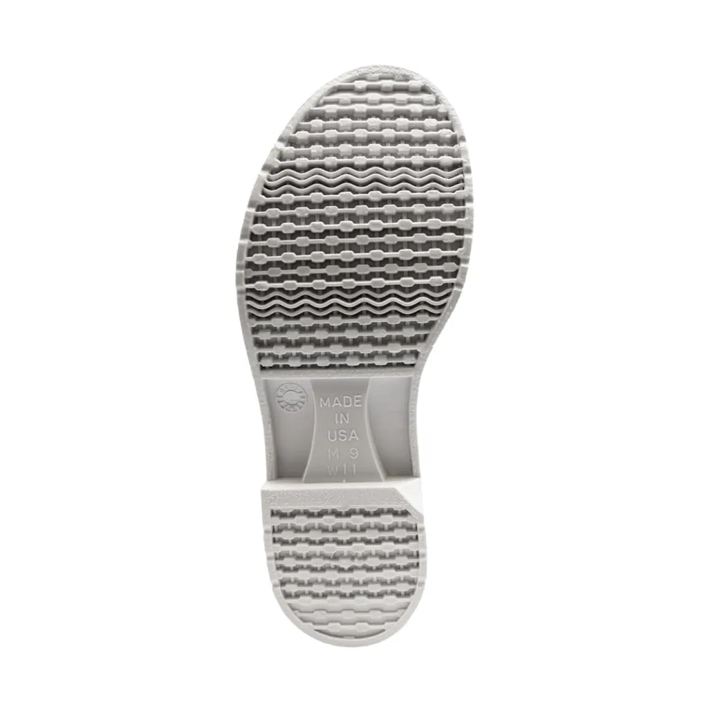DUNLOP Protective Footwear, Steel Toe White Safety Lock, 100% Waterproof PVC, Lightweight and Durable Protective Footwear