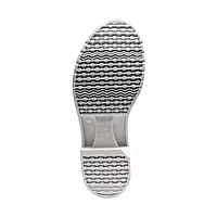 DUNLOP Protective Footwear, Steel Toe White Safety Lock, 100% Waterproof PVC, Lightweight and Durable Protective Footwear