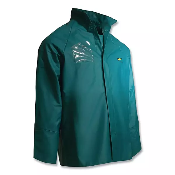 DUNLOP Protective Footwear, Sanitex Jacket, 7123200.LG, Size LG US