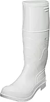DUNLOP Protective Footwear,Steel Toe White Safety Lock, 100% Waterproof PVC, Lightweight and Durable Protective Footwear