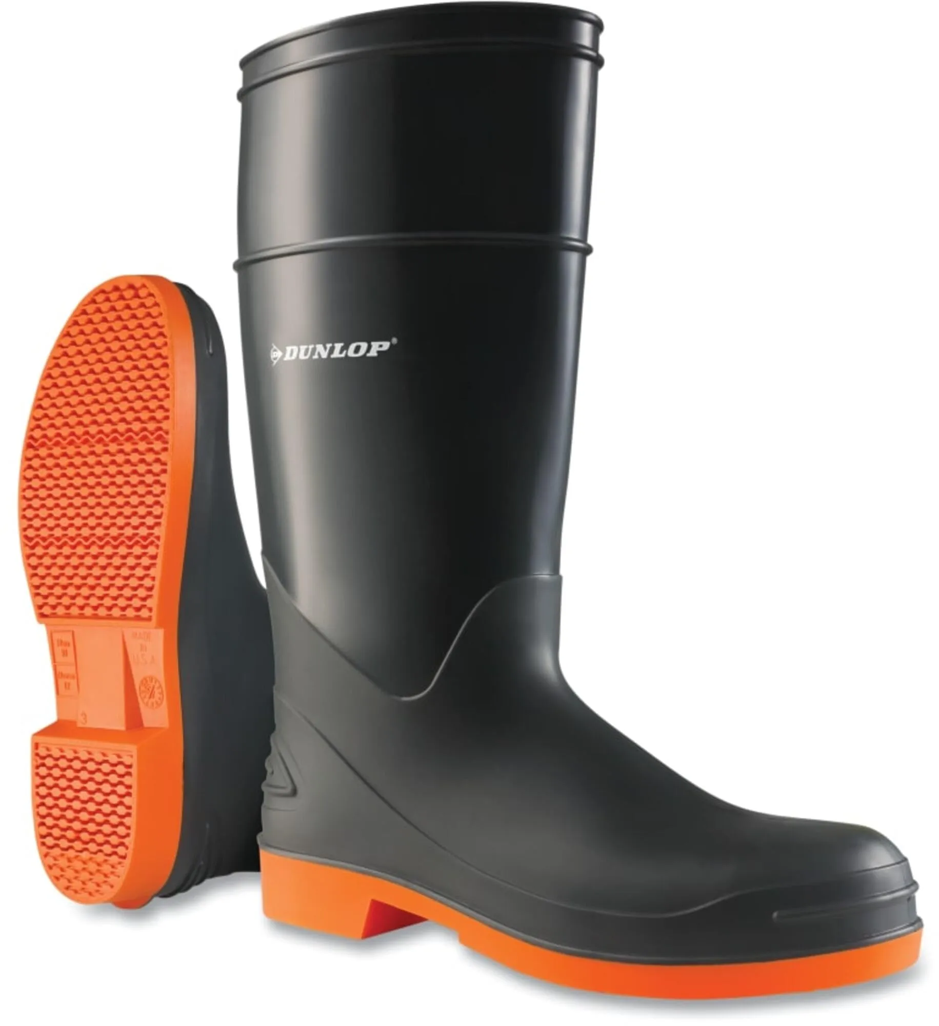 Dunlop Protective Footwear, 16" Sureflex Steel Toe (0087 9820)(Safety-Loc), 8798200.06, Size 6 US