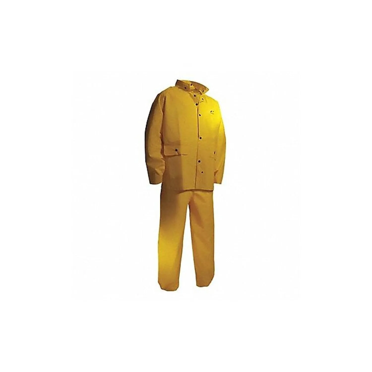 DUNLOP Protective Footwear, Tuftex 2 Pc Suit, 7801800.LG, Size LG US