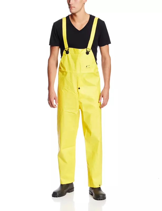 DUNLOP Tuftex Bib Overall - PVC/Nylon, Flame & Cut Resistant (MD)