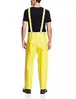 DUNLOP Tuftex Bib Overall - PVC/Nylon, Flame & Cut Resistant (MD)