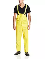 DUNLOP Tuftex Bib Overall - PVC/Nylon, Flame & Cut Resistant (MD)
