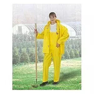 DUNLOP Protective Footwear, Tuftex Bib Overall Fly Front, 7805200.XL, Size XL US