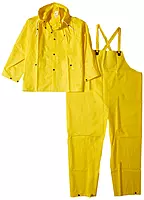 DUNLOP Protective Footwear, Tuftex 3 Pc Suit, 7801700.4X, Size 4X US
