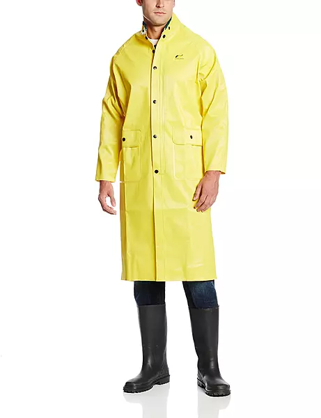 Dunlop Webtex 48" Coat, 7604200.MD — Medium, Yellow