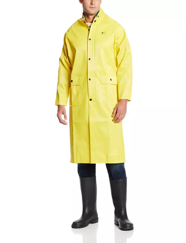 Dunlop Webtex 48" Coat, 7604200.MD — Medium, Yellow