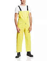 DUNLOP Protective Footwear, Webtex Bib Overall with fly front, 7605200.3X, Size 3X US