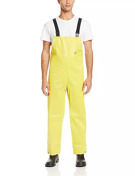 DUNLOP Webtex Bib Overall, 7605000.MD, Size MD US