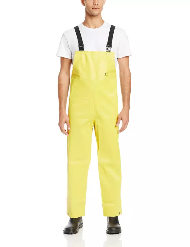 DUNLOP Webtex Bib Overall, 7605000.MD, Size MD US
