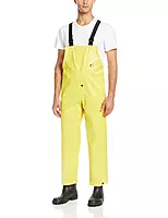 DUNLOP Protective Footwear, Webtex Bib Overall with fly front, 7605200.SM, Size SM US