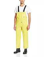 DUNLOP Protective Footwear, Webtex Bib Overall with fly front, 7605200.SM, Size SM US