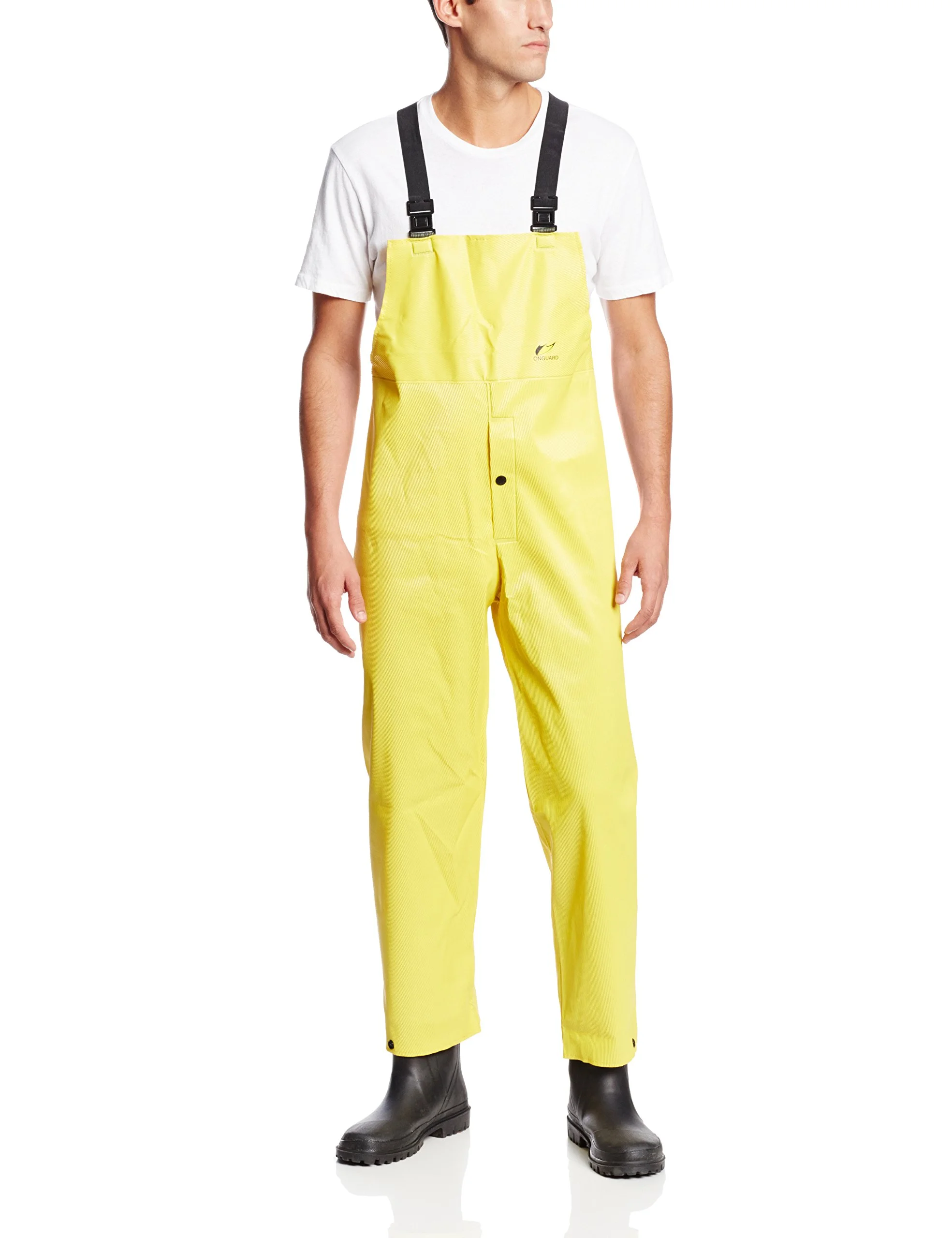 DUNLOP Webtex Bib Overall with Fly Front, Model 7605200.MD, Size MD