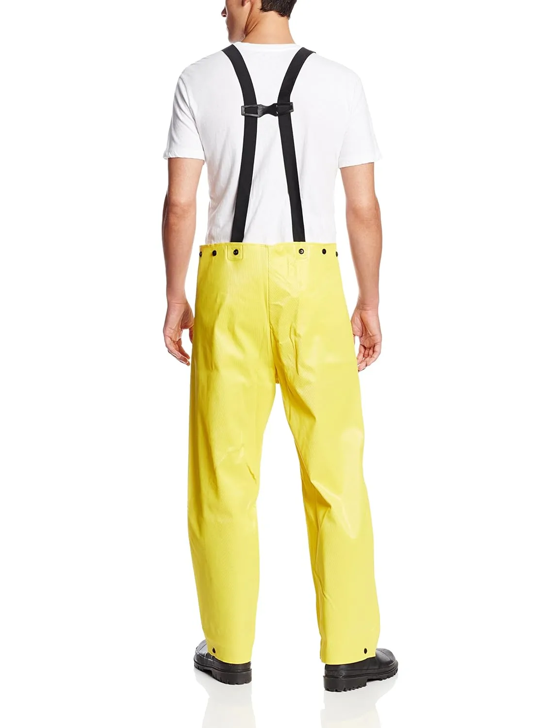 DUNLOP Webtex Bib Overall with Fly Front, Model 7605200.MD, Size MD