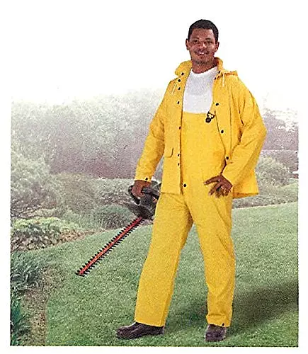 DUNLOP Protective Footwear, Webtex Bib Overall with fly front, 7605200.2X, Size 2X US