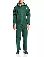 DUNLOP Protective Footwear, Webtex Jacket with Att Hood, 7603400.LG, Size LG US