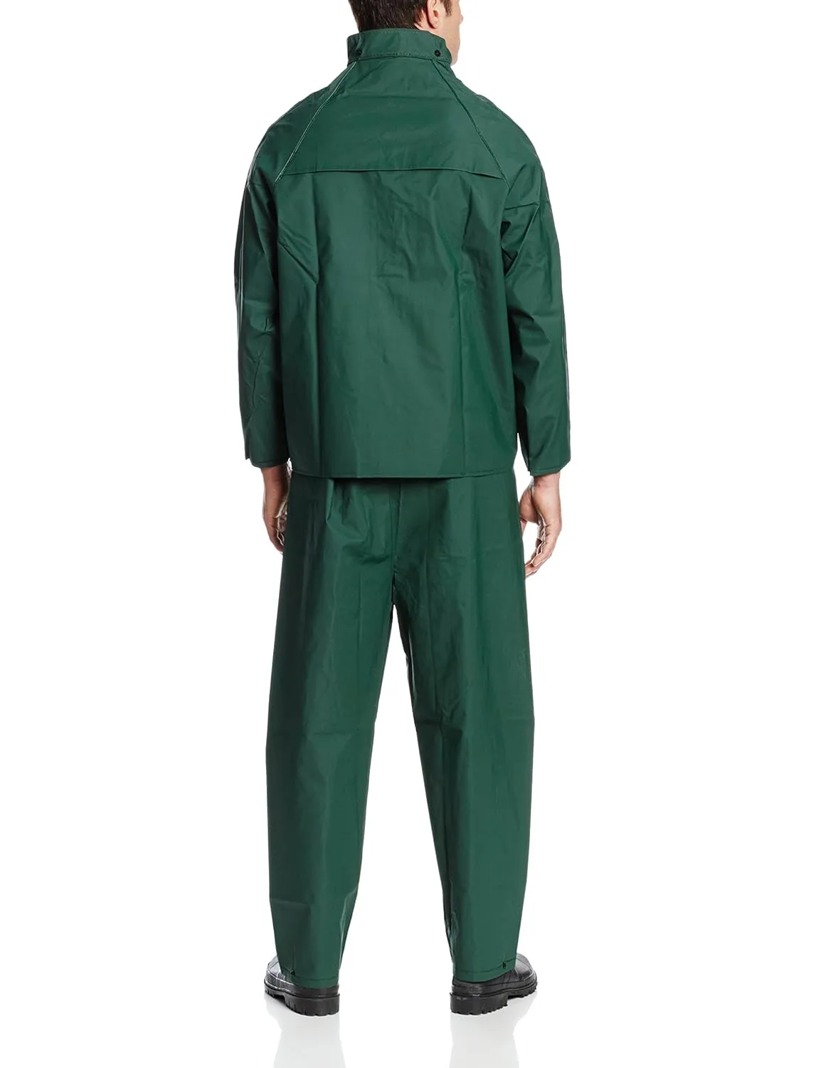 DUNLOP Protective Footwear, Webtex Jacket with Att Hood, 7603400.LG, Size LG US