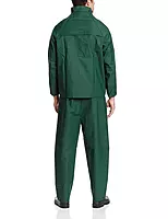 DUNLOP Protective Footwear, Webtex Jacket with Att Hood, 7603400.LG, Size LG US