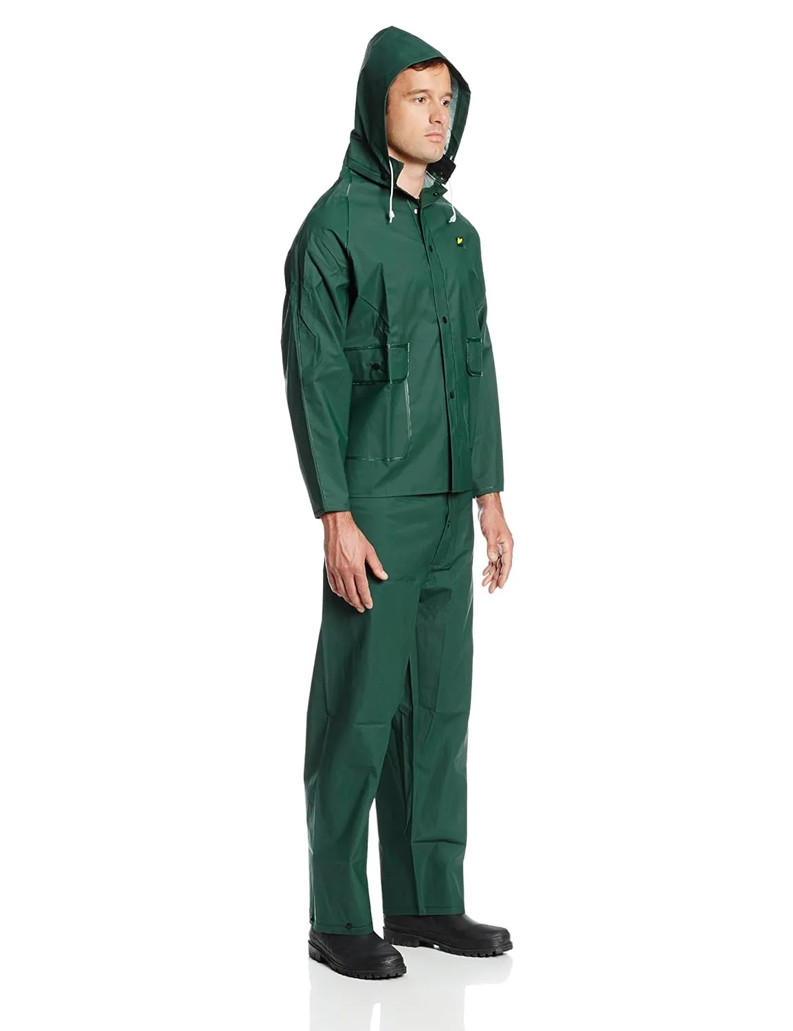 DUNLOP Protective Footwear, Webtex Jacket with Att Hood, 7603400.LG, Size LG US