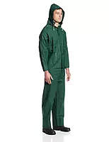DUNLOP Protective Footwear, Webtex Jacket with Att Hood, 7603400.LG, Size LG US
