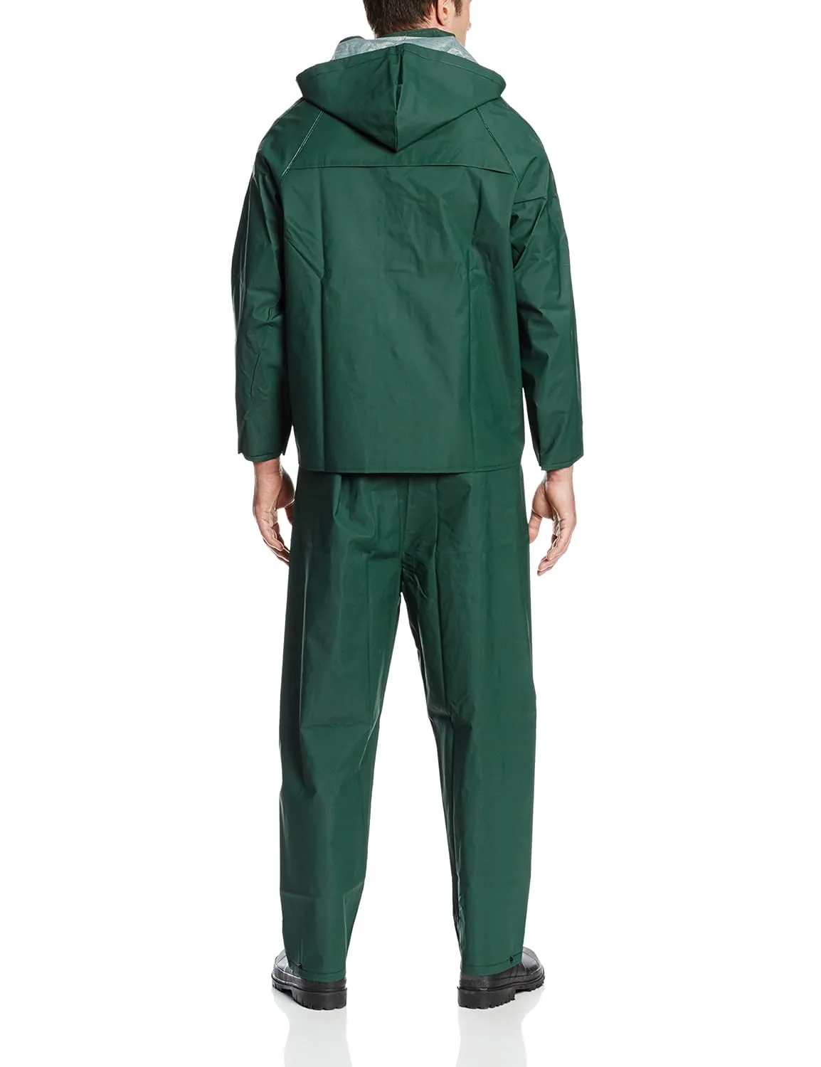 DUNLOP Protective Footwear, Webtex Jacket with Att Hood, 7603400.LG, Size LG US
