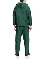 DUNLOP Protective Footwear, Webtex Jacket with Att Hood, 7603400.LG, Size LG US