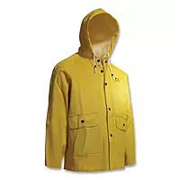 DUNLOP Protective Footwear, Webtex Jacket with Att Hood, 7603400.XL, Size XL US