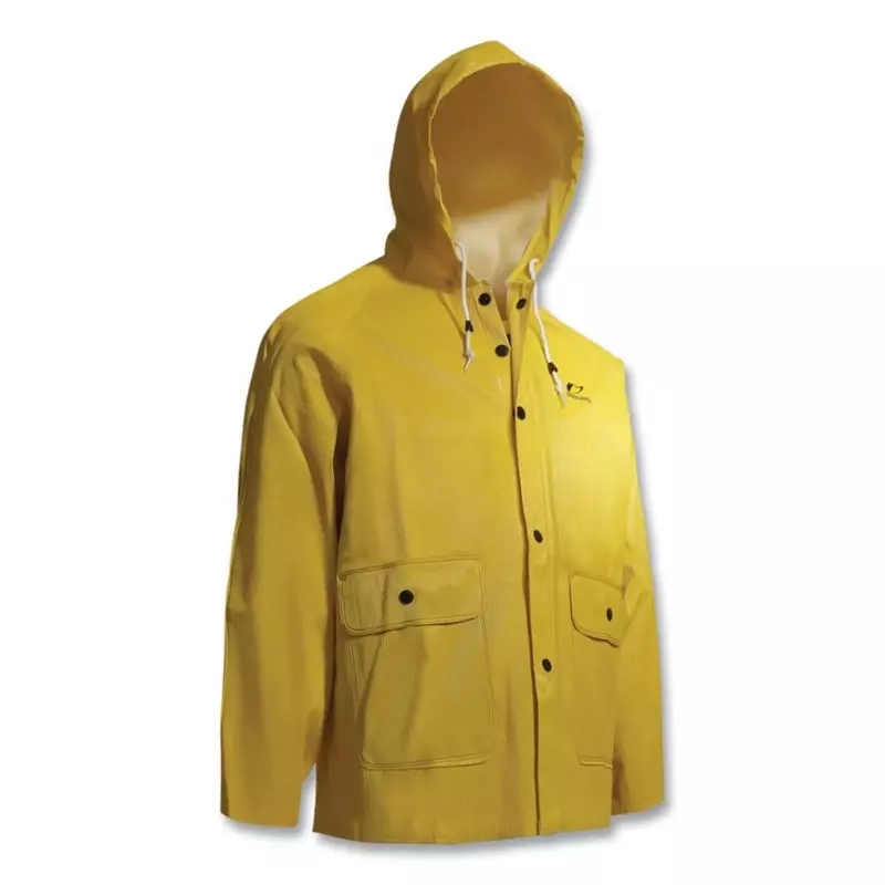 DUNLOP Protective Footwear, Webtex Jacket with Att Hood, 7603400.XL, Size XL US