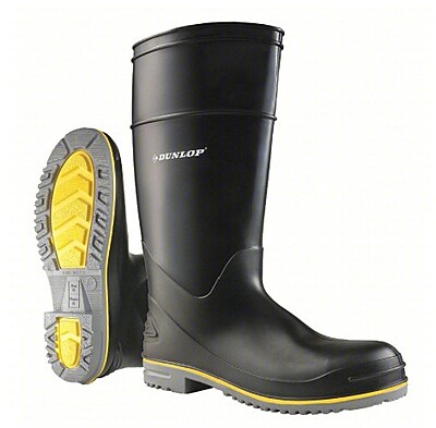 Dunlop Yellow Steel Toe Boots