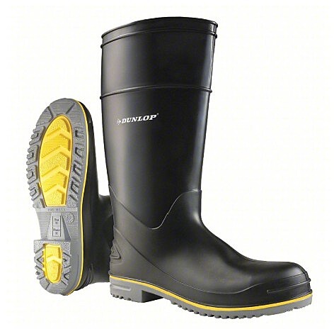 Dunlop Yellow Steel Toe Boots
