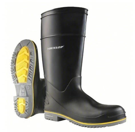 Dunlop Yellow Steel Toe Boots