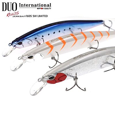 DUO REALIS JERKBAIT SW