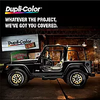 Dupli-Color MX100 Textured Metallic Automotive Paint – Graphite Spray Paint - 11 oz. Aerosol Can