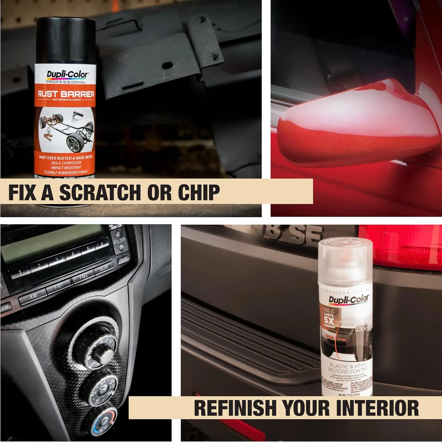 Dupli-Color Grease & Wax Remover Automotive Paint Prep