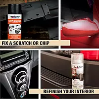Dupli-Color MX100 Textured Metallic Automotive Paint – Graphite Spray Paint - 11 oz. Aerosol Can