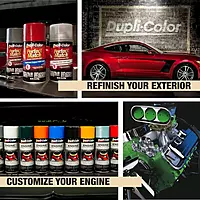 Dupli-Color Custom Wrap Removable Coatings, Gloss, True Blue, 11 oz