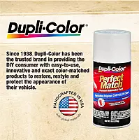 Dupli-Color MX100 Textured Metallic Automotive Paint – Graphite Spray Paint - 11 oz. Aerosol Can