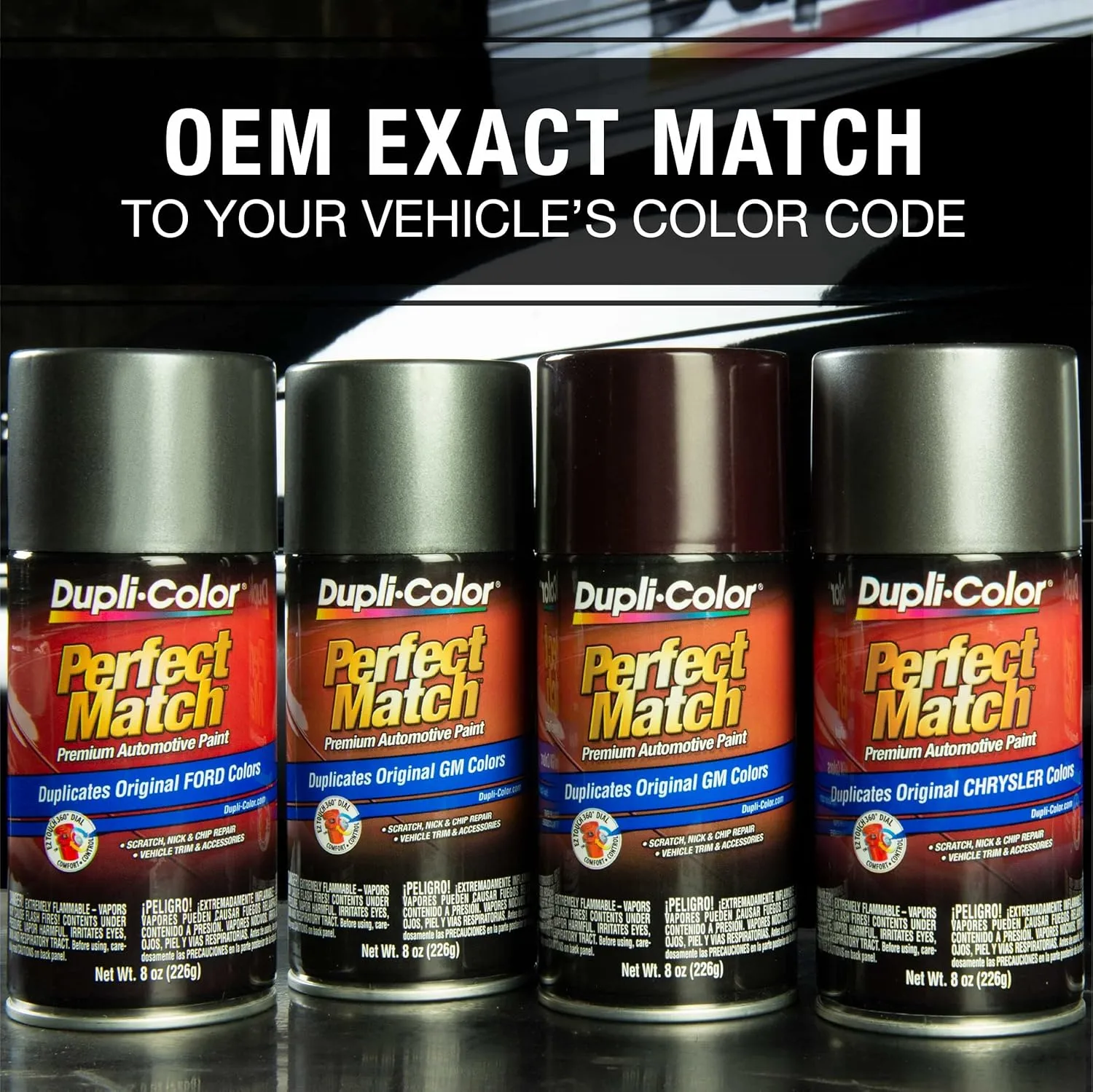 Dupli-Color Perfect Match Automotive Spray Paint