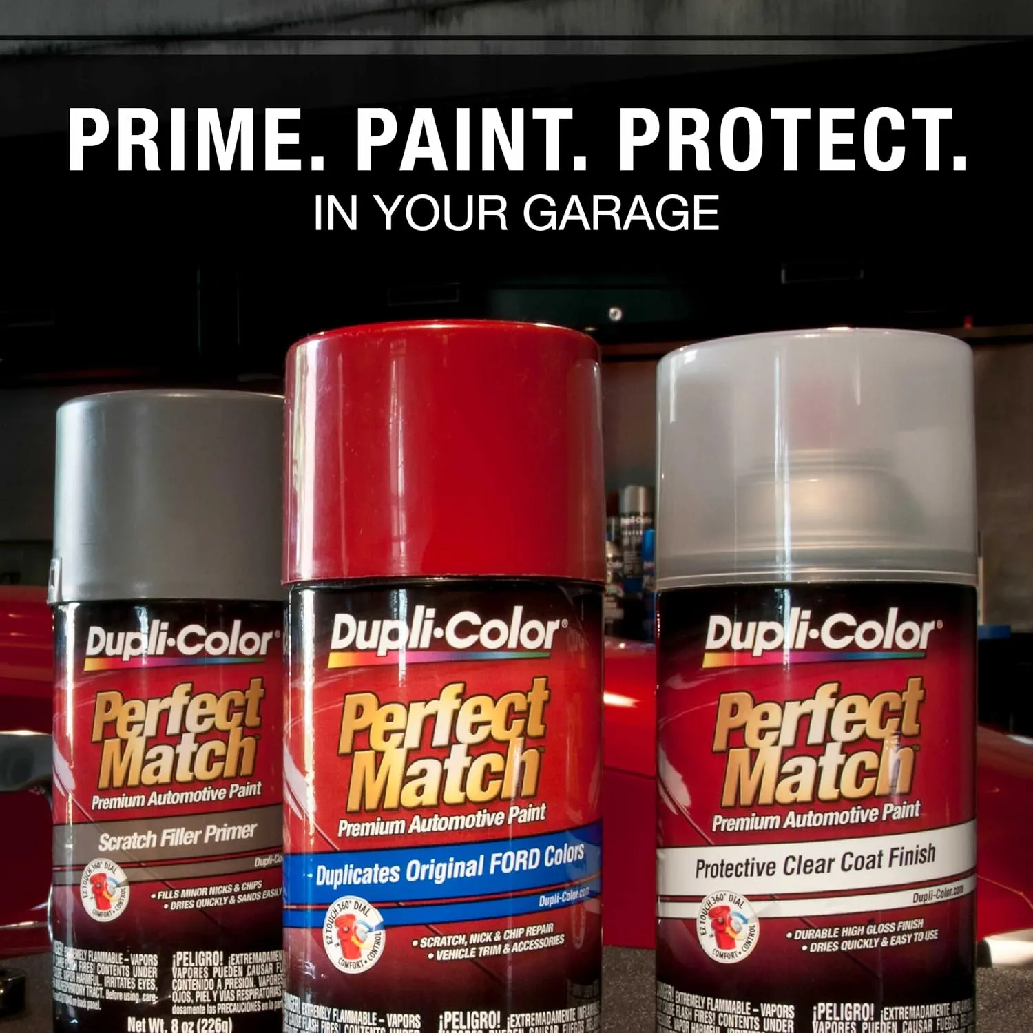 Dupli-Color Perfect Match Automotive Spray Paint