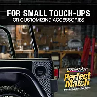 Dupli-Color Perfect Match Premium Automotive Paint, Silver (M), 8 oz