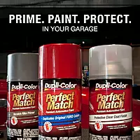 Dupli-Color Perfect Match Premium Automotive Paint, Silver (M), 8 oz