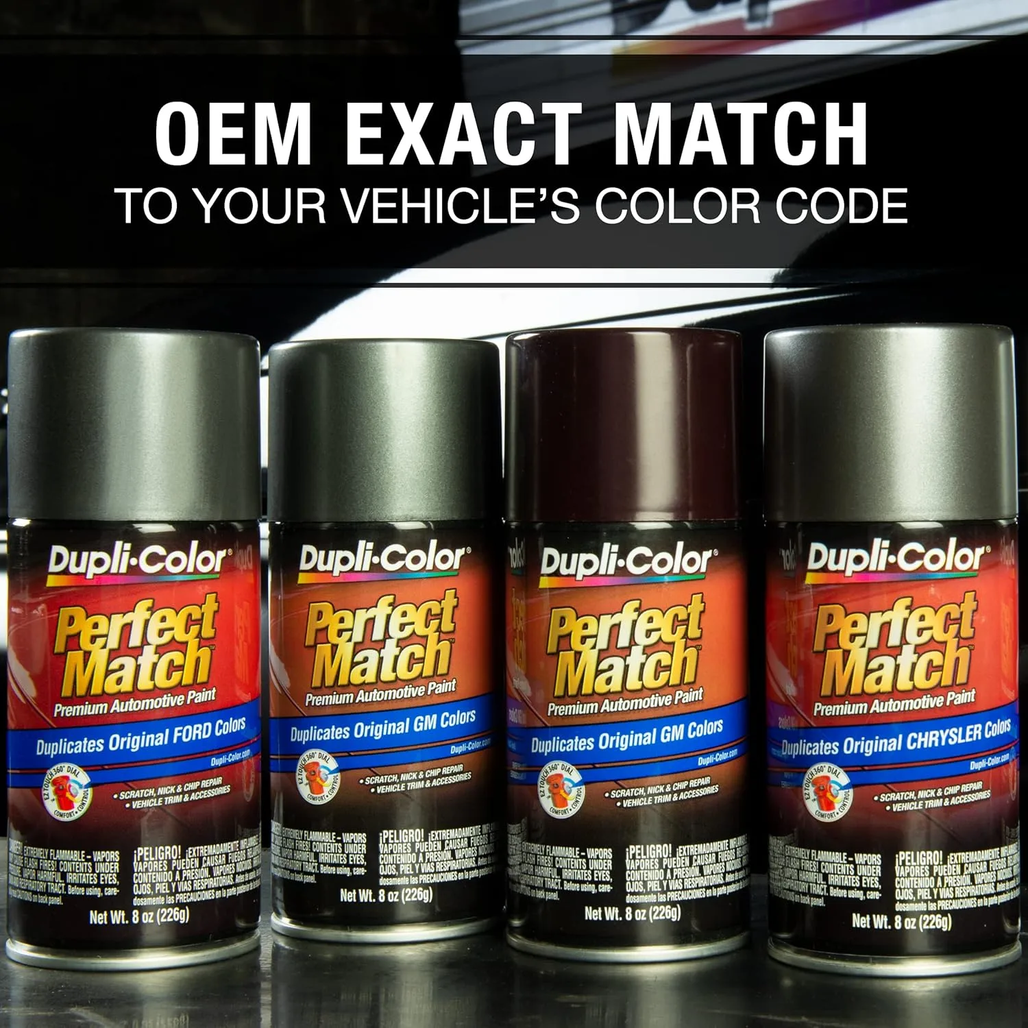 Dupli-Color Perfect Match Automotive Spray Paint