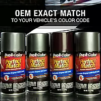 Dupli-Color Perfect Match Premium Automotive Paint, Silver (M), 8 oz