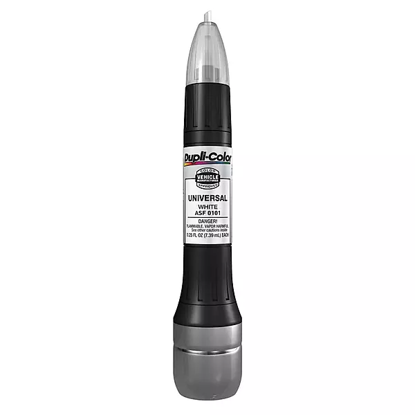 Dupli-Color ASF0101 Universal White Scratch Fix All-in-1 Touch-Up Paint - 0.5 oz. (ASF0101)