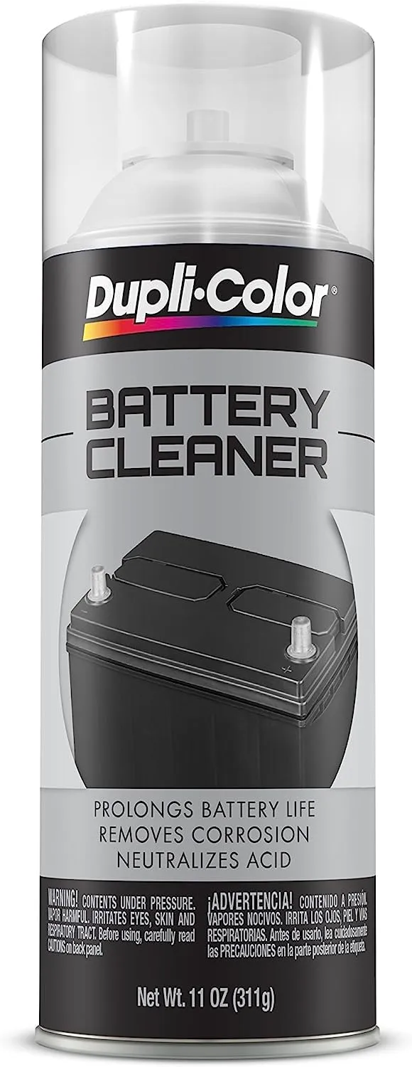 Dupli-Color Battery Cleaner and Protector Spray (Aerosol)