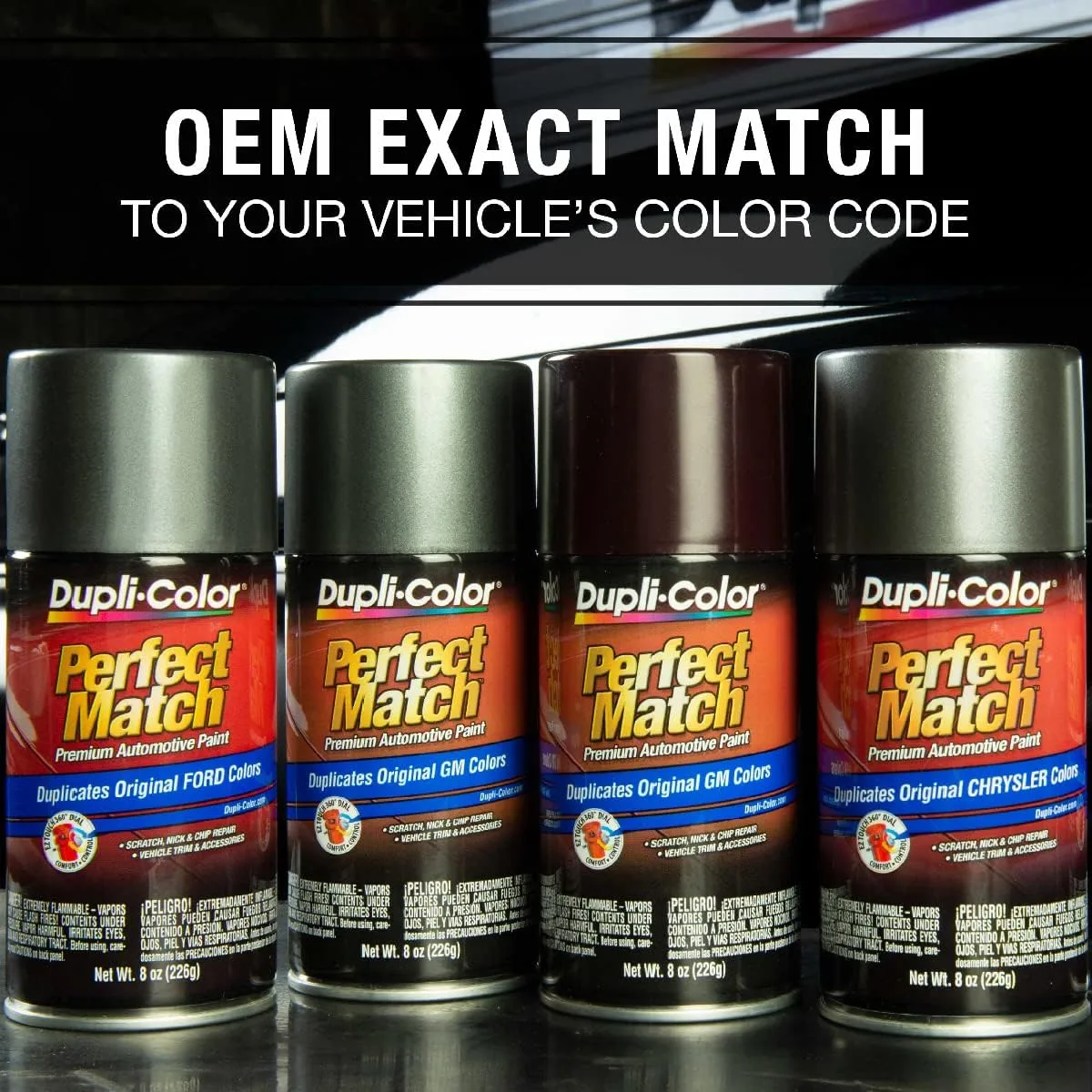 Dupli-Color Perfect Match Automotive Spray Paint